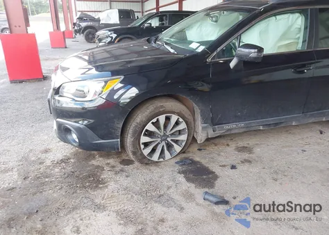 2016 Subaru Outback 2.5I Limited из США, поврежденный, VIN 4S4BSANC0G3347408